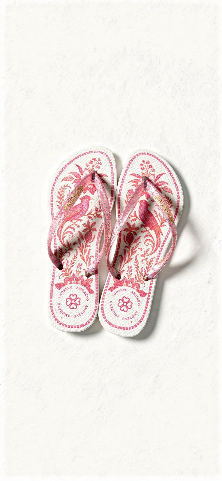 Chinelo Feminino Amorêvo Tropical Feminino